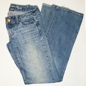 American Eagle Favorite Boyfriend Jeans Size 0